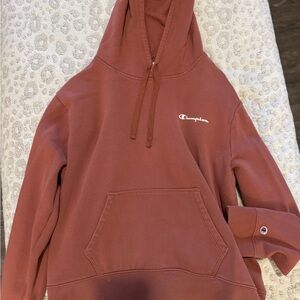 Champion Brick Red Hoodie